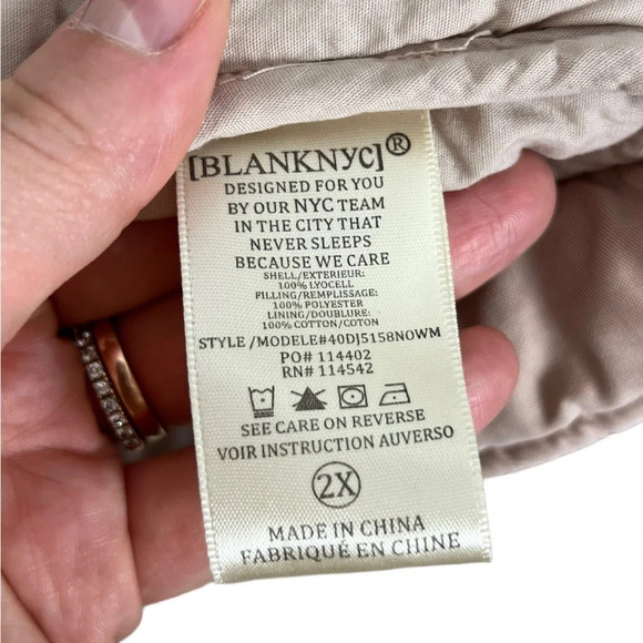 BlankNYC • Sand Drift Jacket - Picture 12 of 13